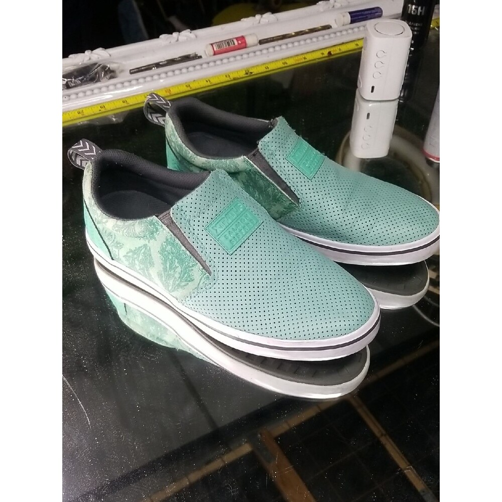 Slip-On Women's Mint Green Winter & Rain Casual Boots
